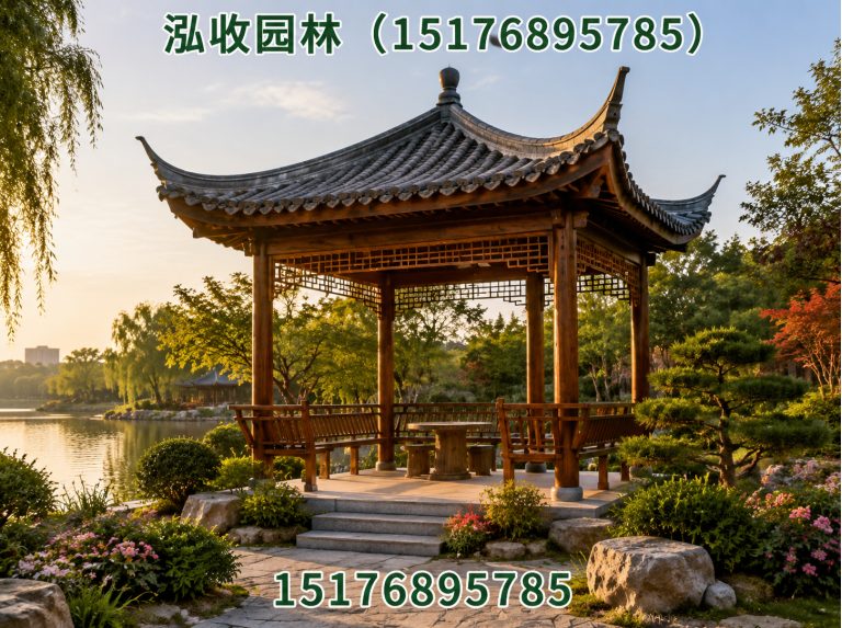 九江塑木地板展示图