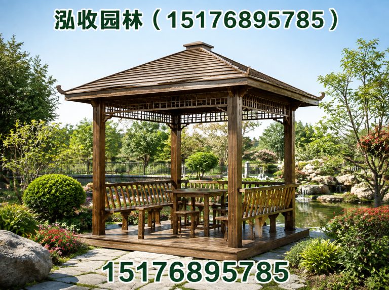 九江泓收园林展示图