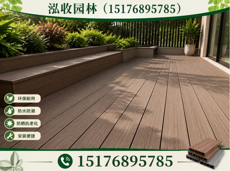 九江防腐木凉亭展示图